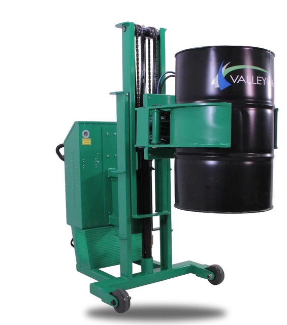 Drum Lift & Rotator Fully Powered F89529, 1,000 lb. Capacity