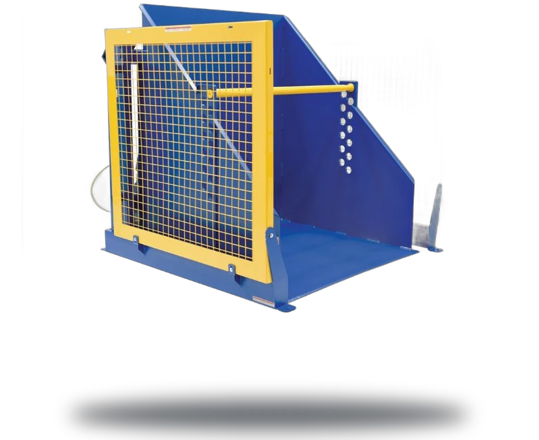 Vestil HBD-2-48 Steel Electric Hydraulic Box Dumper