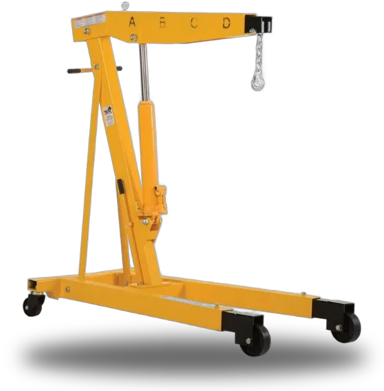 Vestil EHN-60-T Shop Crane Engine Hoist with Telescopic Legs