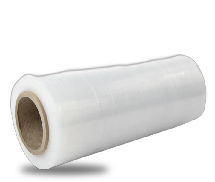 55 Gauge 18" x 1,500' Engineered Hand Stretch Film (4 rolls)