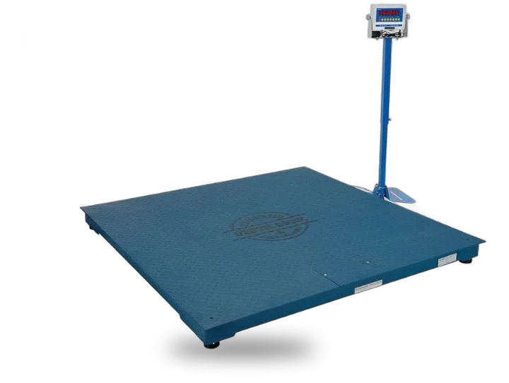 Vestil SCALE-S-CFT-55-10K Steel Electronic Digital Floor Scale