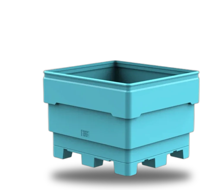 48" x 44" x 42" 4-Way Replaceable Heavy Duty Combo Bin