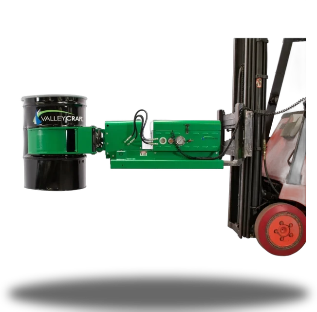 Drum Clamp F89815A5 Battery Powered 2000 lb. Capacity