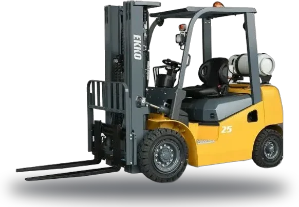EKKO EK25-212LP Pneumatic Forklift (LPG)