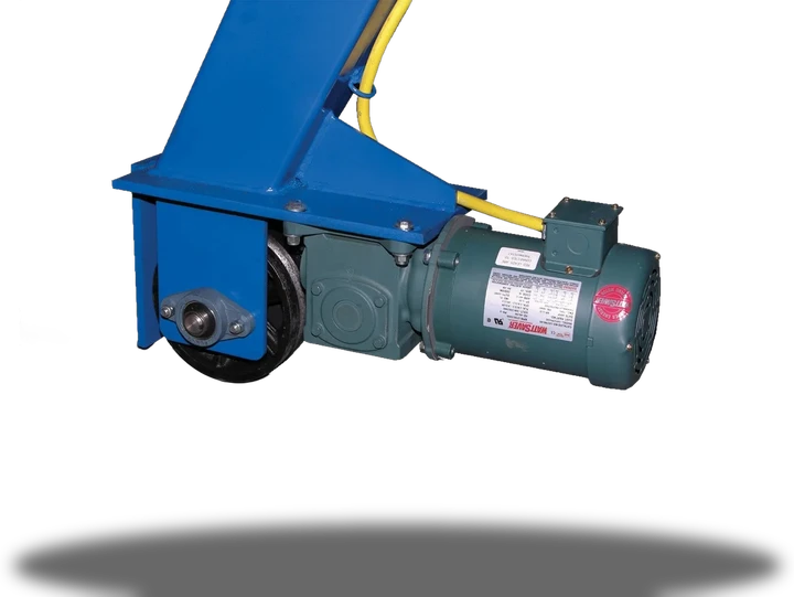 Vestil Factory Installed Power Traction Drive System 6000 Lb. To 8000 Lb. Capacity For Steel Gantry Cranes