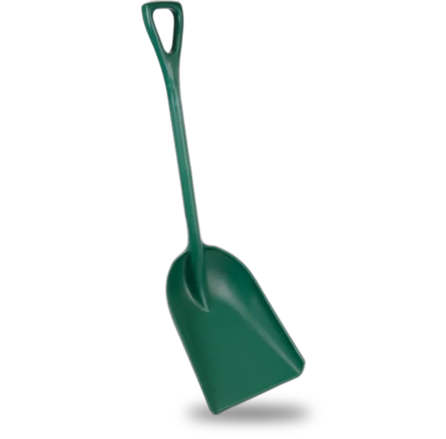 Vikan One-Piece Metal Detectable Shovel 13.7 Inch
