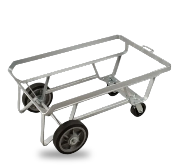 Vikan 6906 Steel Undercarriage 41.1 Inch