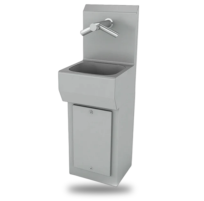 Elpress Wash Basins w/ Hand Dryers