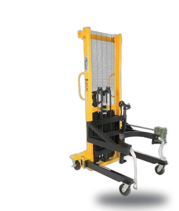 Vestil DRUM-LRT-II Steel Manual Drum Lifter/Rotator/Transport