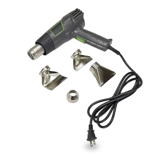 Vestil SH-GUN-E Plastic Electric Shrink Wrap Heat Gun