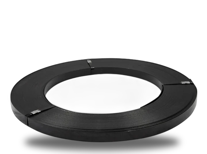 1 1/4" x .029" x 810' High Tensile Steel Strapping