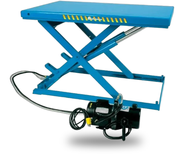 Bishamon LX-200WL Low Profile Lift Table