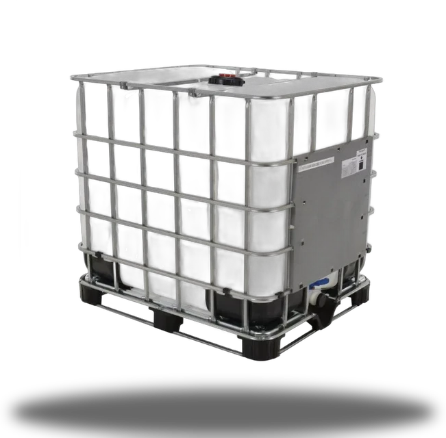 Vestil IBC-275 High Density Polyethylene Intermediate Bulk Container 275 Gallon Capacity