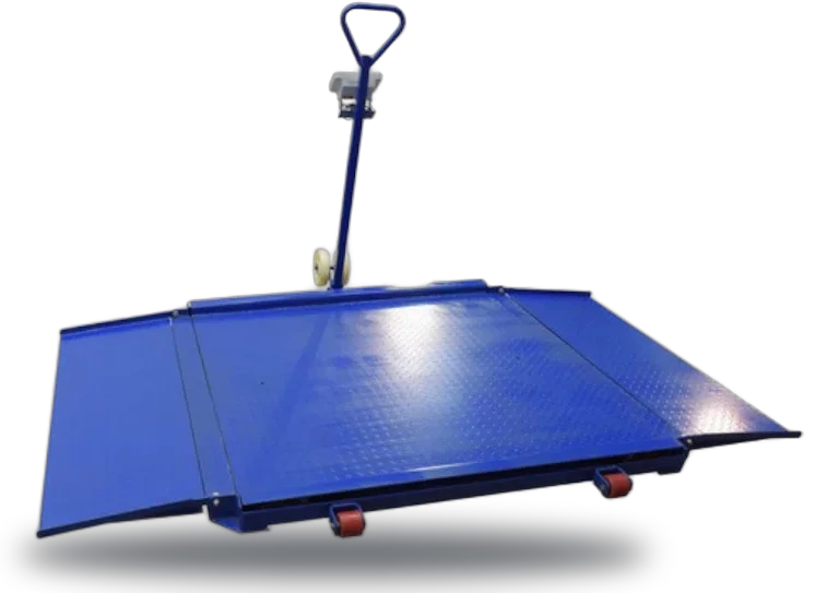 Vestil VPFS-3C Steel Portable Diamond Plate Scale