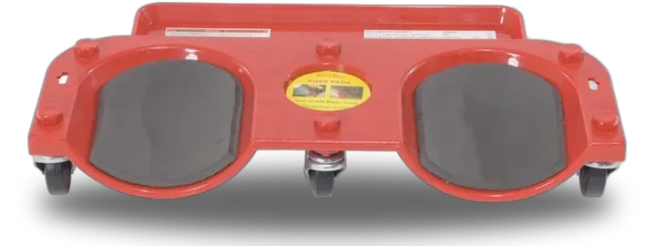 Vestil KNEE-D Plastic Rolling Knee Dolly
