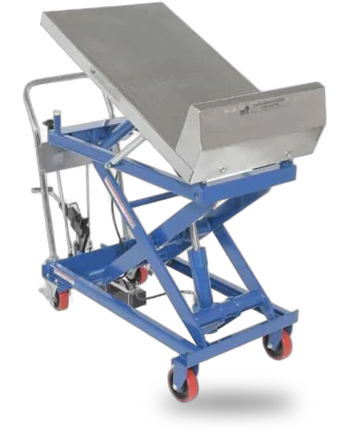 Vestil CART-1000-LT Steel Lift and Tilt Carts