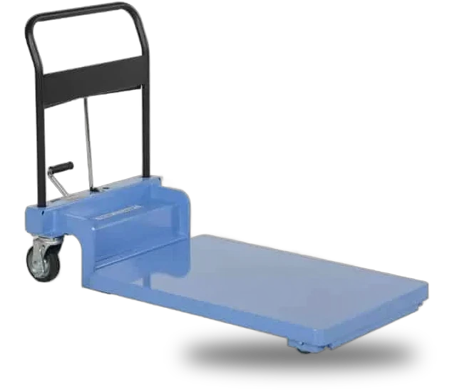 Vestil CART-900-LP Steel Low Profile Scissor Carts with Auto Shift
