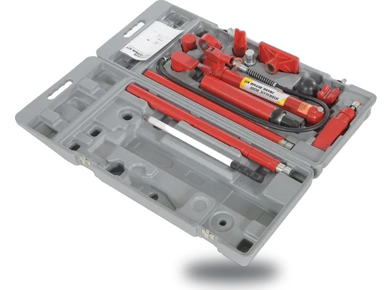 Vestil H-10 Steel Portable Hydraulic Equipment Kit 20000 Lb. Capacity