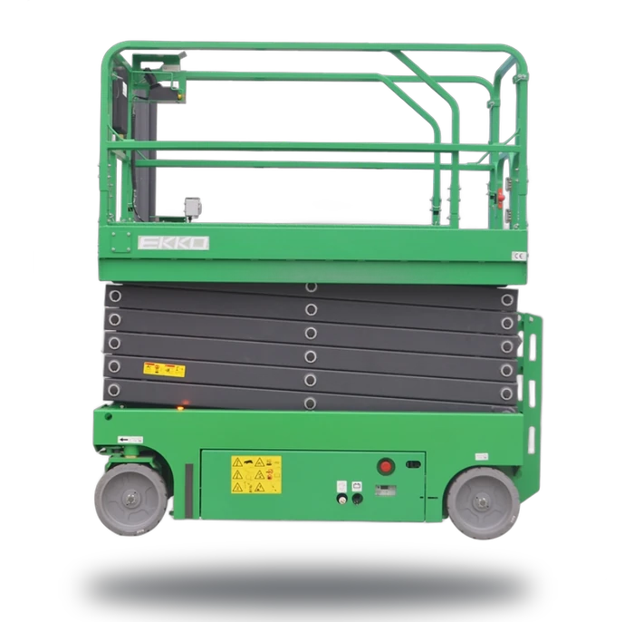 Scissor Aerial Work Platform ES120E-LI, 39' Lift Height