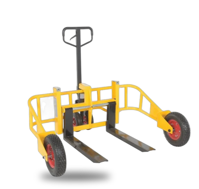 Vestil ALL-T-2 Steel All Terrain Pallet Jack