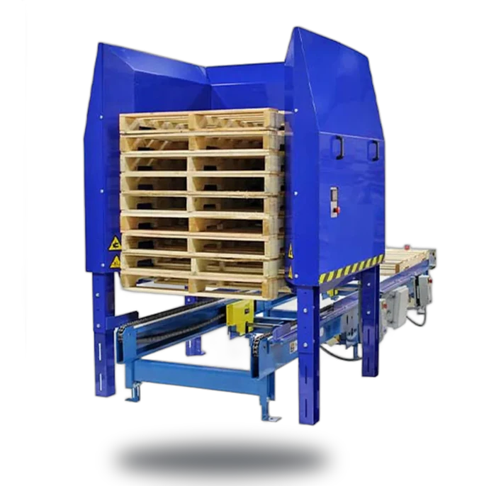 Inline Pallet Dispenser