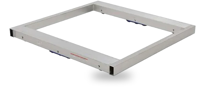 Vestil DOL-4848-10T Alum Pallet Dolly