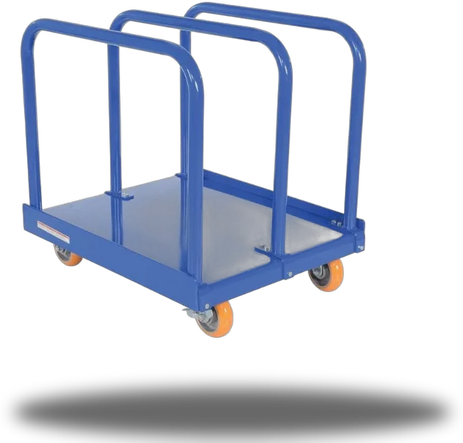 Vestil PRCT-HD-C13C Heavy Duty Panel Cart With Polyurethane Casters