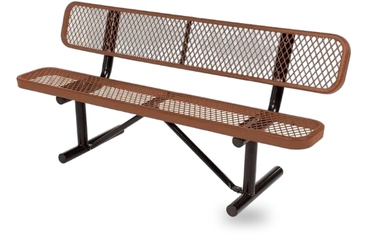 Vestil BEN-MX-96-BN Steel Bench