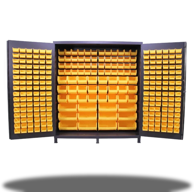 Shelf Cabinet F89110, 72"x24"x84"