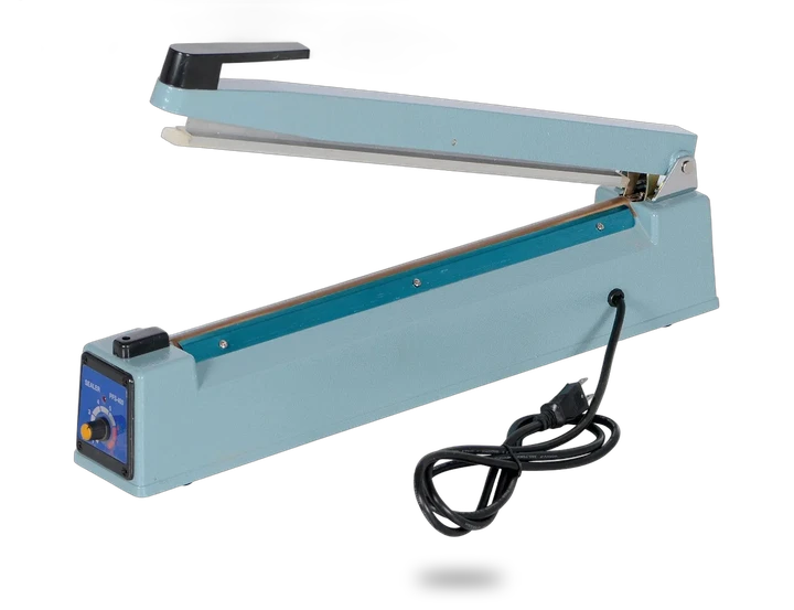Vestil Steel Impulse Bag Sealer 15-1/2 In. Sealing Width Blue
