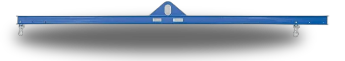 Vestil SBM-10-12-ML Steel Magnetic Spreader Beam