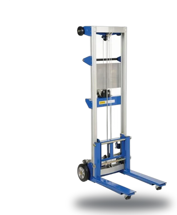 Vestil A-LIFT-R Fixed Straddle Hand Winch Lift Truck