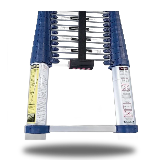 Vestil TLAD-15-1 Aluminum Telescopic Ladder
