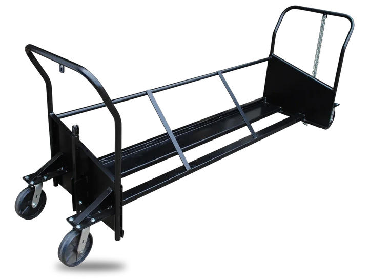 TH-CART-95 TRASH CAN CART (3) 95 GALLON CAPACITY
