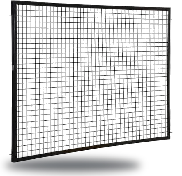 Vestil APG-M-58 Steel Adjustable Perimeter Guard Systems Guard Panel