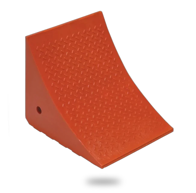 Vestil URWC-25 Urethane Jumbo Wheel Chock