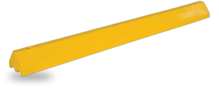 Vestil CS-TB96-Y Recycled Plastic Truck Stop